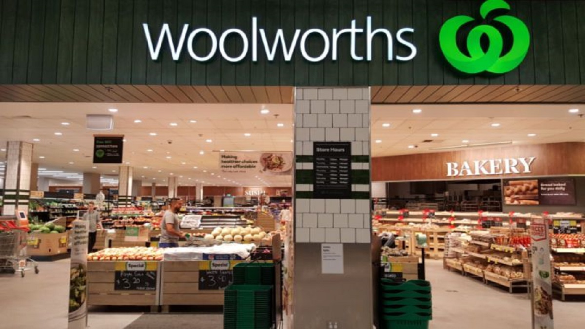 Woolworths یکی از مراکز خرید استرالیا