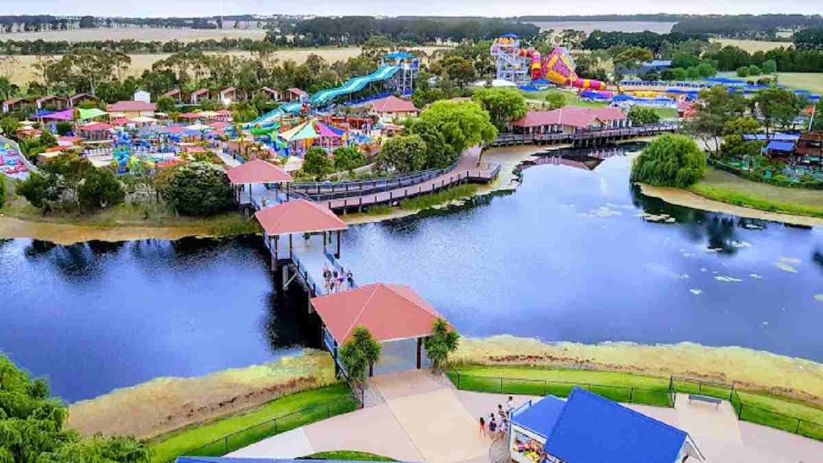  Adventure Park Geelong یکی از پارک‌های آبی استرالیا در ملبورن