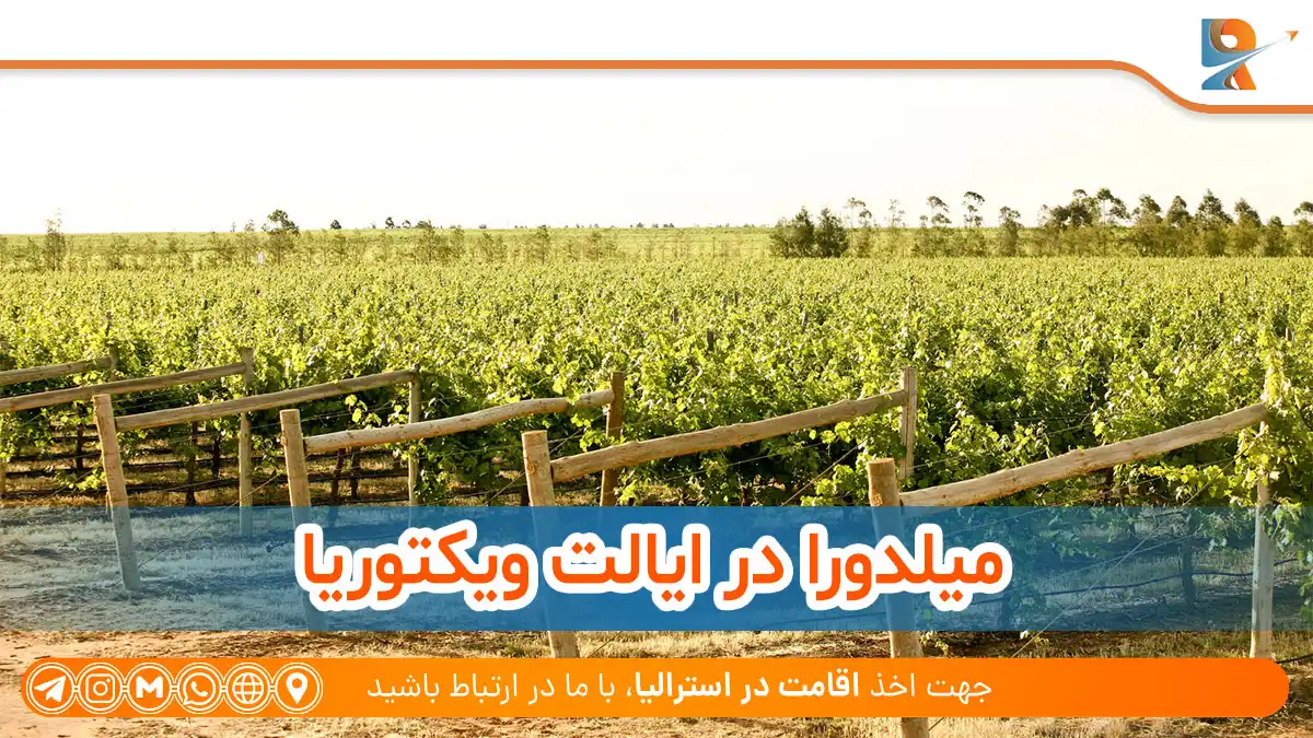 میلدورا از بهترین مناطق کشاورزی استرالیا