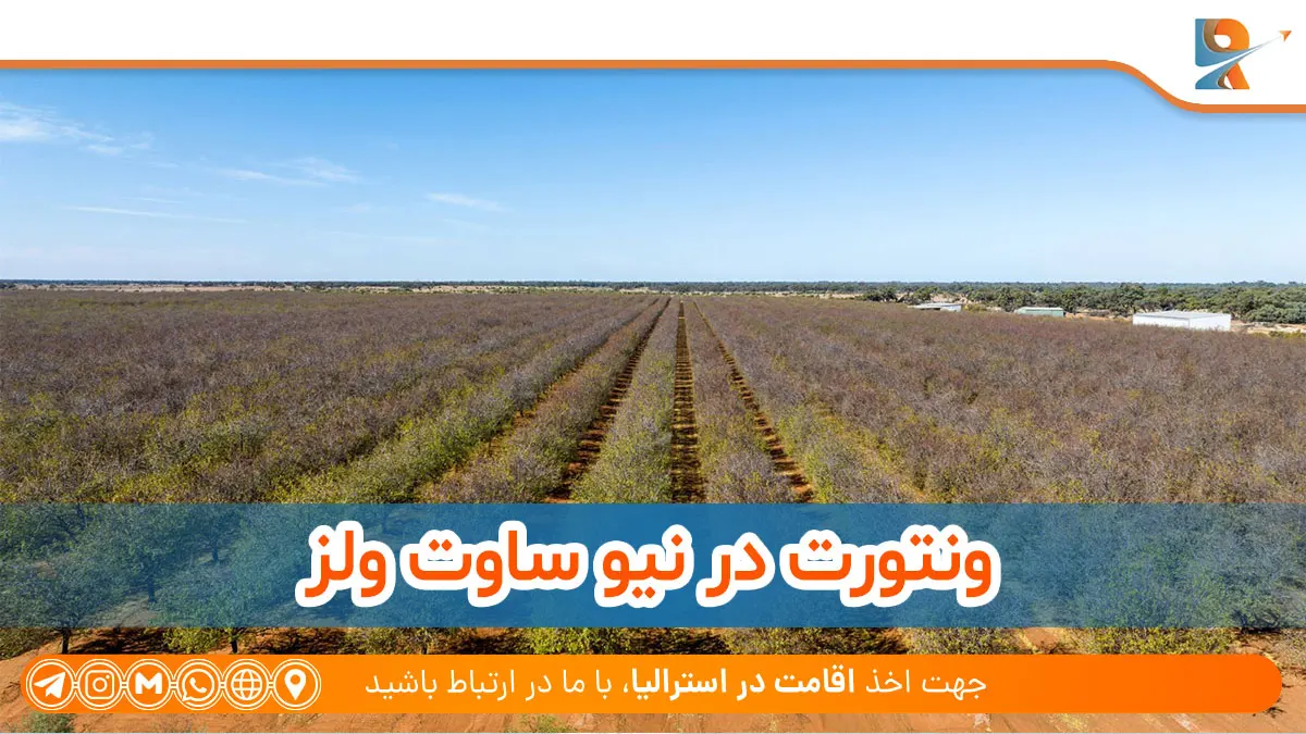 ونتورت برای صادرات محصولات کشاورزی از استرالیا