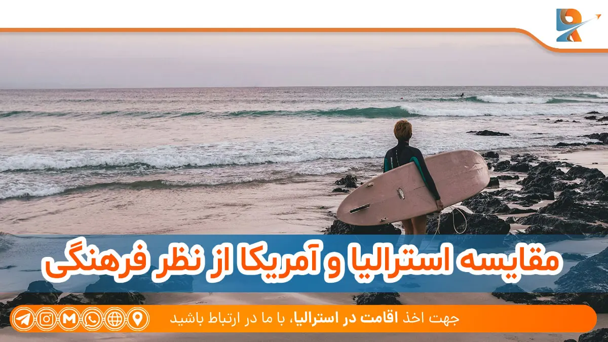 کدام کشور برای زندگی بهتر است: استرالیا یا آمریکا؟ 