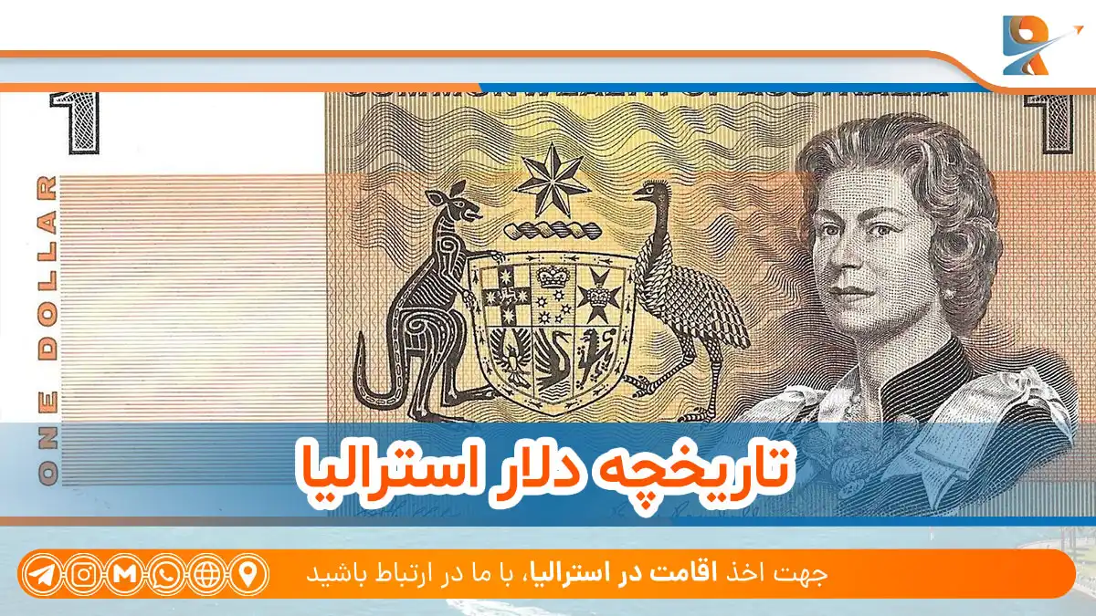 تاریخچه دلار استرالیا