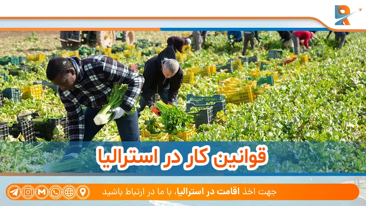 قوانین کار در استرالیا