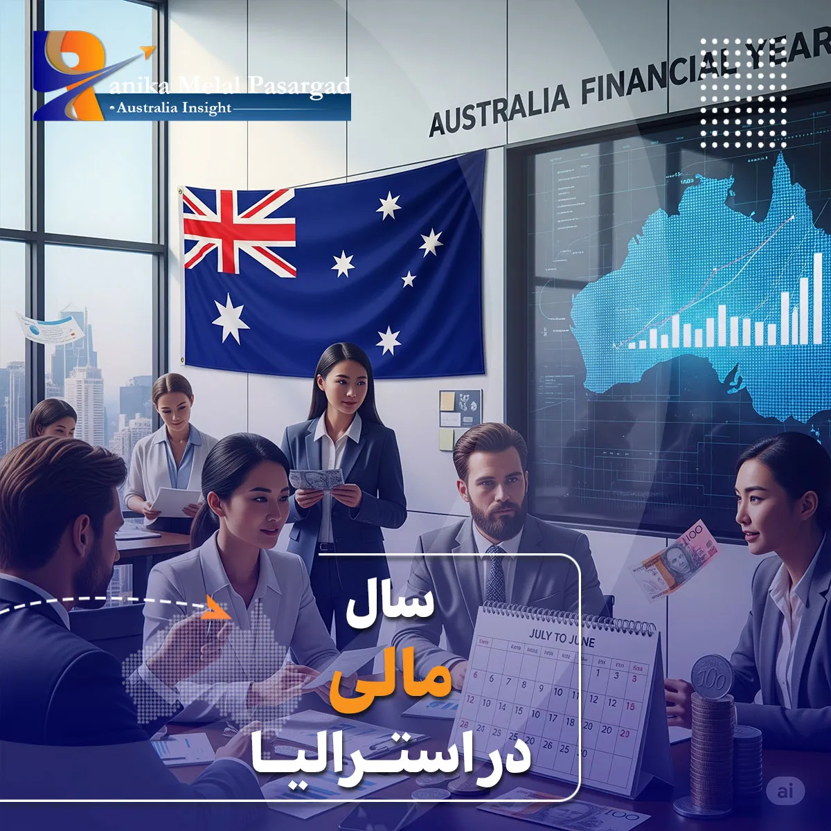 سال مالی استرالیا در سال 2025 و تغییرات آن نسبت به سال‌های قبل