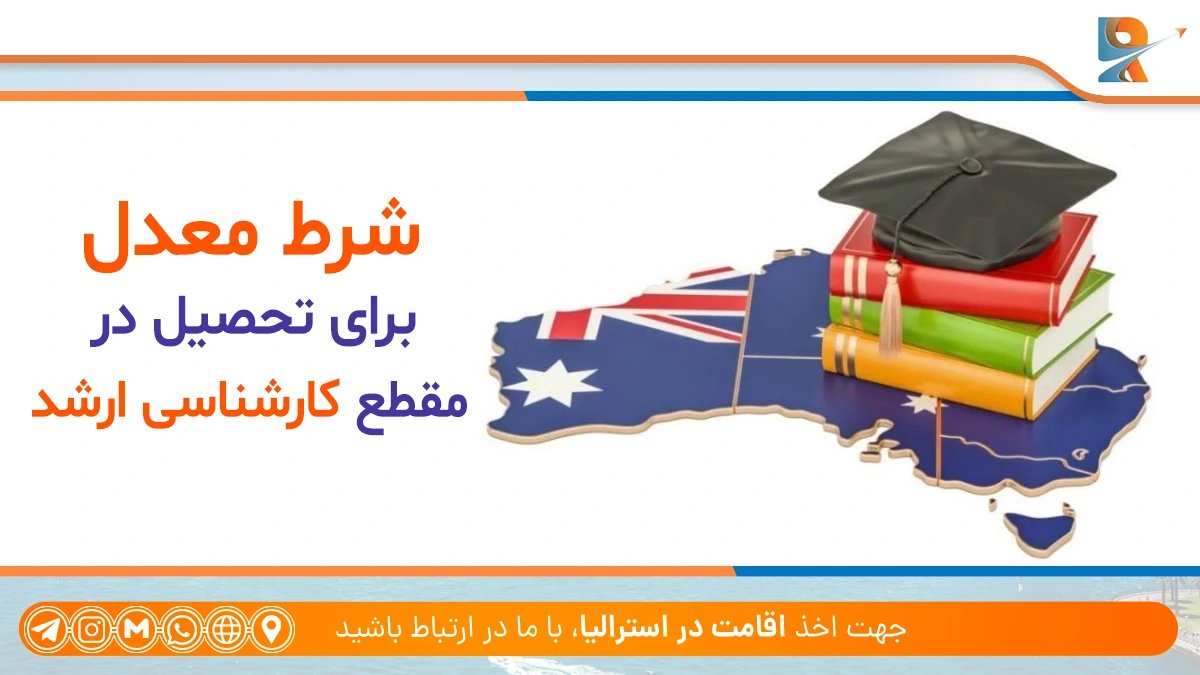 شرط معدل برای تحصیل در مقطع کارشناسی ارشد استرالیا