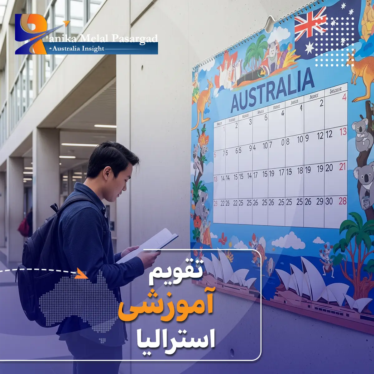 تقویم آموزشی در استرالیا
