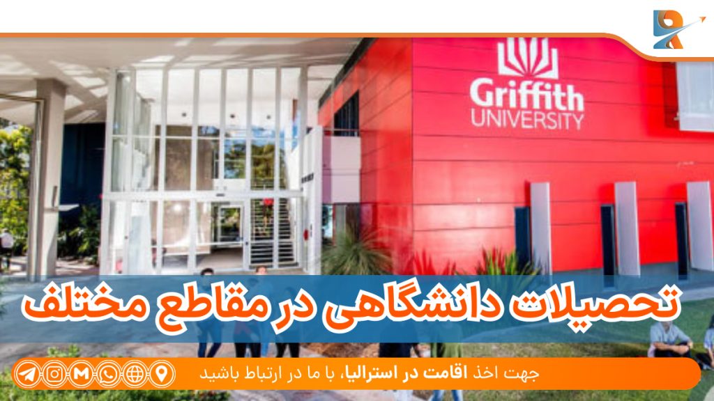 تحصیلات دانشگاهی در مقاطع مختلف برای مهاجرت تحصیلی روانشناسی به استرالیا