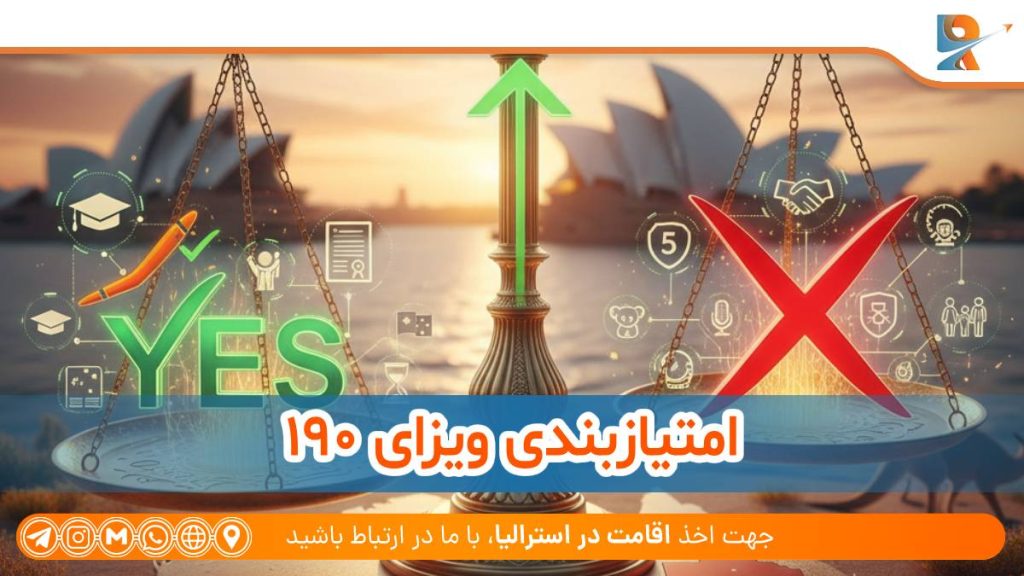 امتیازبندی ویزای ۱۹۰
