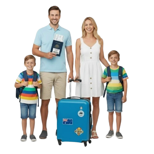 مهاجرت توریستی به استرالیا