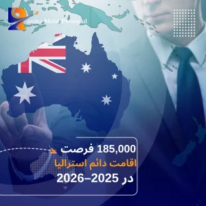 185000 فرصت برای اقامت در استرالیا در سال جدید